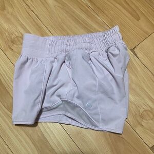 Lululemon meadowsweet pink Hotty hots 2.5 size 2